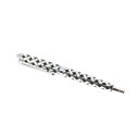 000652-ENTRELACE LARGE - Yousen - Mini stylo en laiton entrelace large