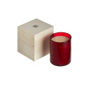 003183-ROUGE - Cite interdite - Bougie parfumée 450g - épicé