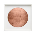 004854-BLANC CUIVRE - Signature - Plateau en bois laqué et feuille d’argent 18×18 – blanc cuivre