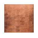 004855-CUIVRE DARK - Signature - Set de table 32x32cm en bois laqué – cuivre