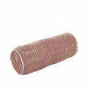 003367-ROSE MYSORE - Samarcande - Traversin en velours de soie - rose mysore