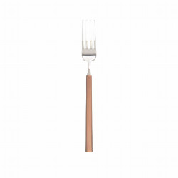  Fourchette en acier inoxydable - gris acier cuivre  Kumquat