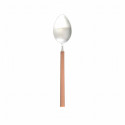 003697-GRIS ACIER CUIVRE - Kumquat - Cuillère à dessert en acier inoxydable - gris acier cuivre