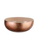 002662-CUIVRE DARK PASTEL - Signature - Bol en noix de coco laqué - cuivre dark