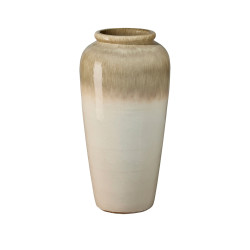  Jarre H90 en céramique - sable  Yixing jardin