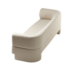 Beige bouclette