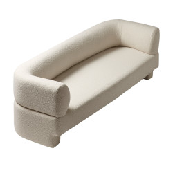 Beige bouclette