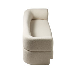 Beige bouclette