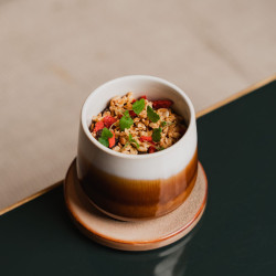  Gobelet en grès ambre  Chawan