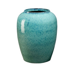  Jarre H64 en céramique - bleu  Yixing jardin